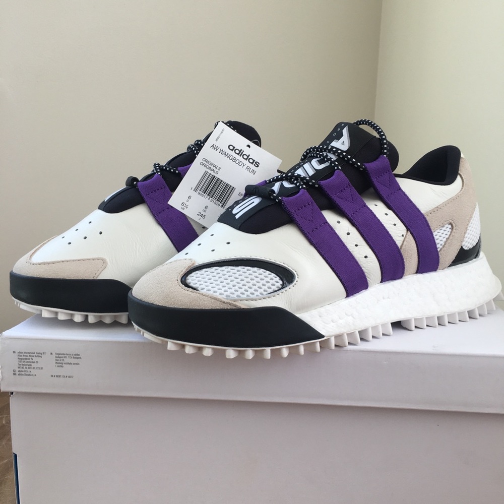 Adidas x Wangbody Run ‘Sharp Purple’ M 6.5 W 8.5-9